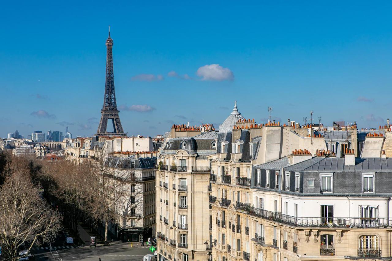 Sublim - Autonomous Hotel Paris Exterior foto